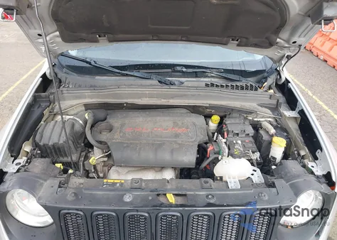 2015 Jeep Renegade Trailhawk from USA, damaged, VIN ZACCJBCT0FPC08328